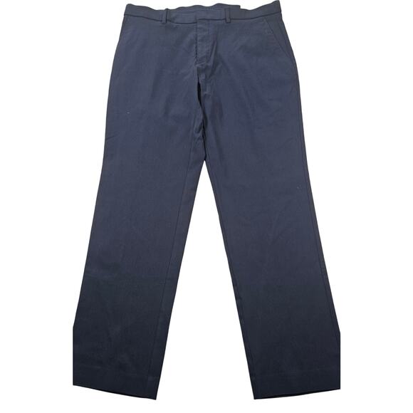 NWT Tommy Hilfiger  Straight Fit Denton Chino Stretch Chinos in Navy blue 34x30 - Picture 1 of 10
